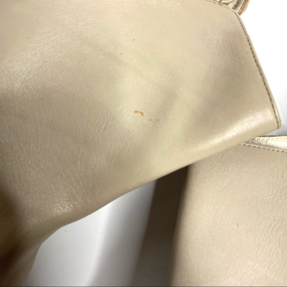 Innovare | Leather Tan Heeled Booties - Picture 3 of 9